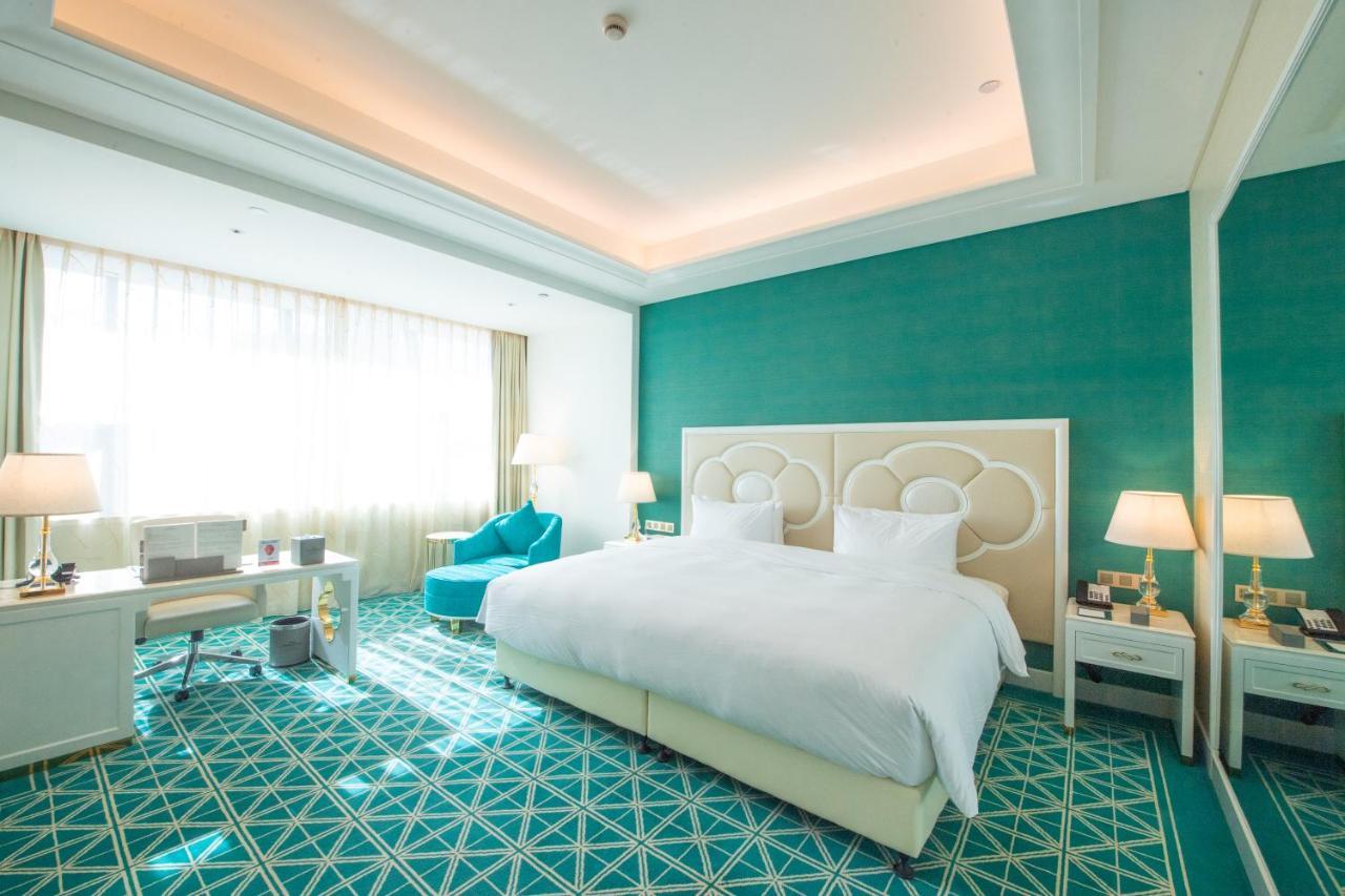 Howard Johnson Plaza Ningbo Eksteriør bilde