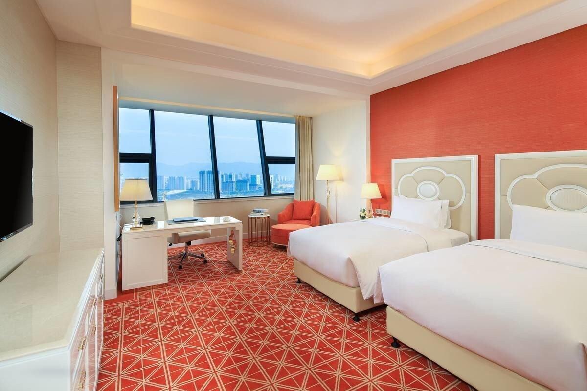 Howard Johnson Plaza Ningbo Eksteriør bilde