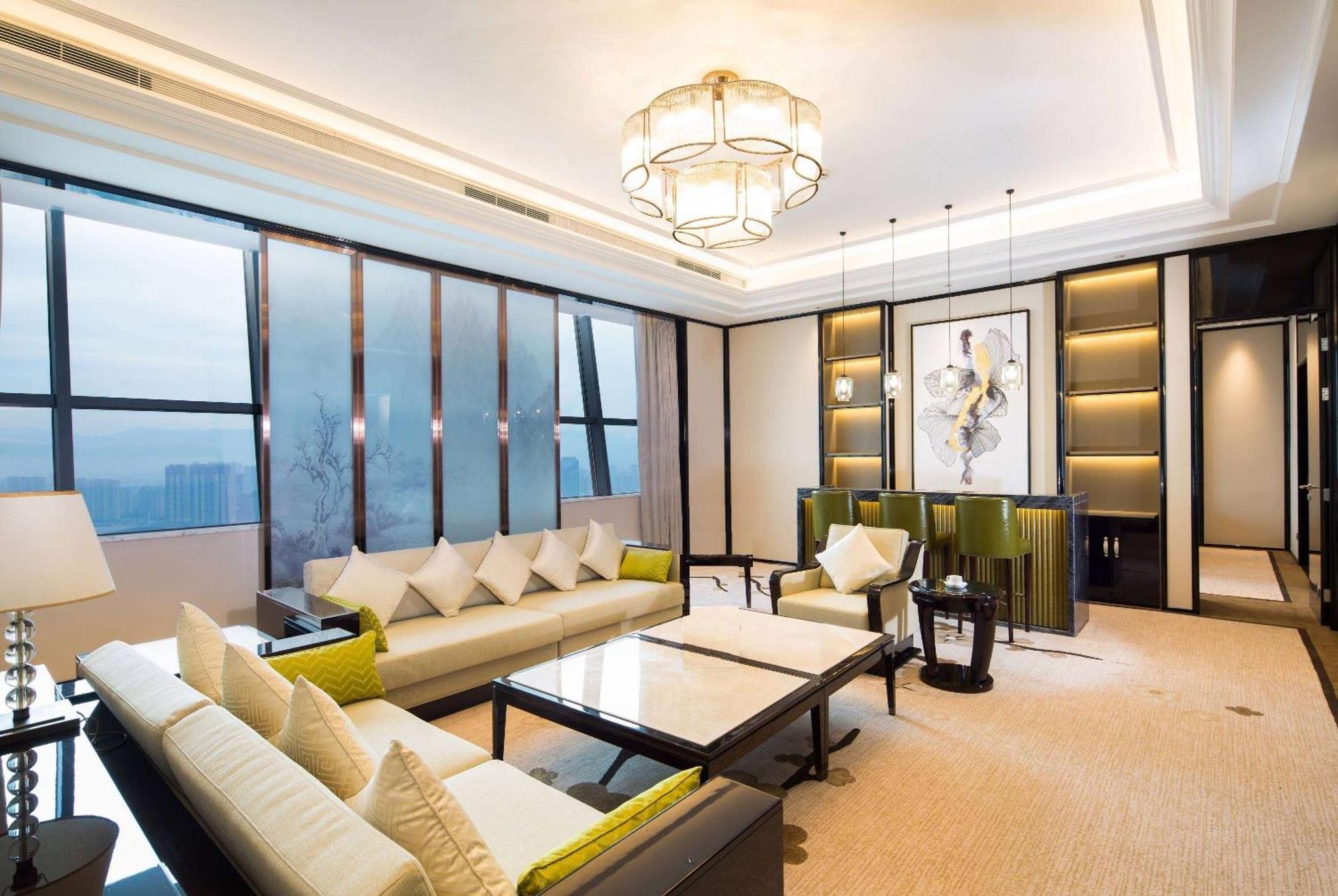 Howard Johnson Plaza Ningbo Eksteriør bilde