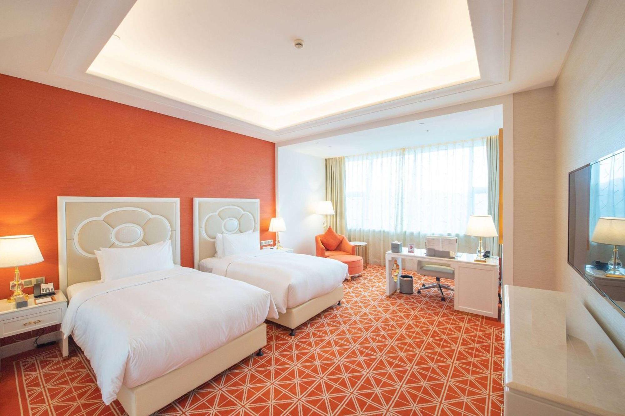 Howard Johnson Plaza Ningbo Eksteriør bilde