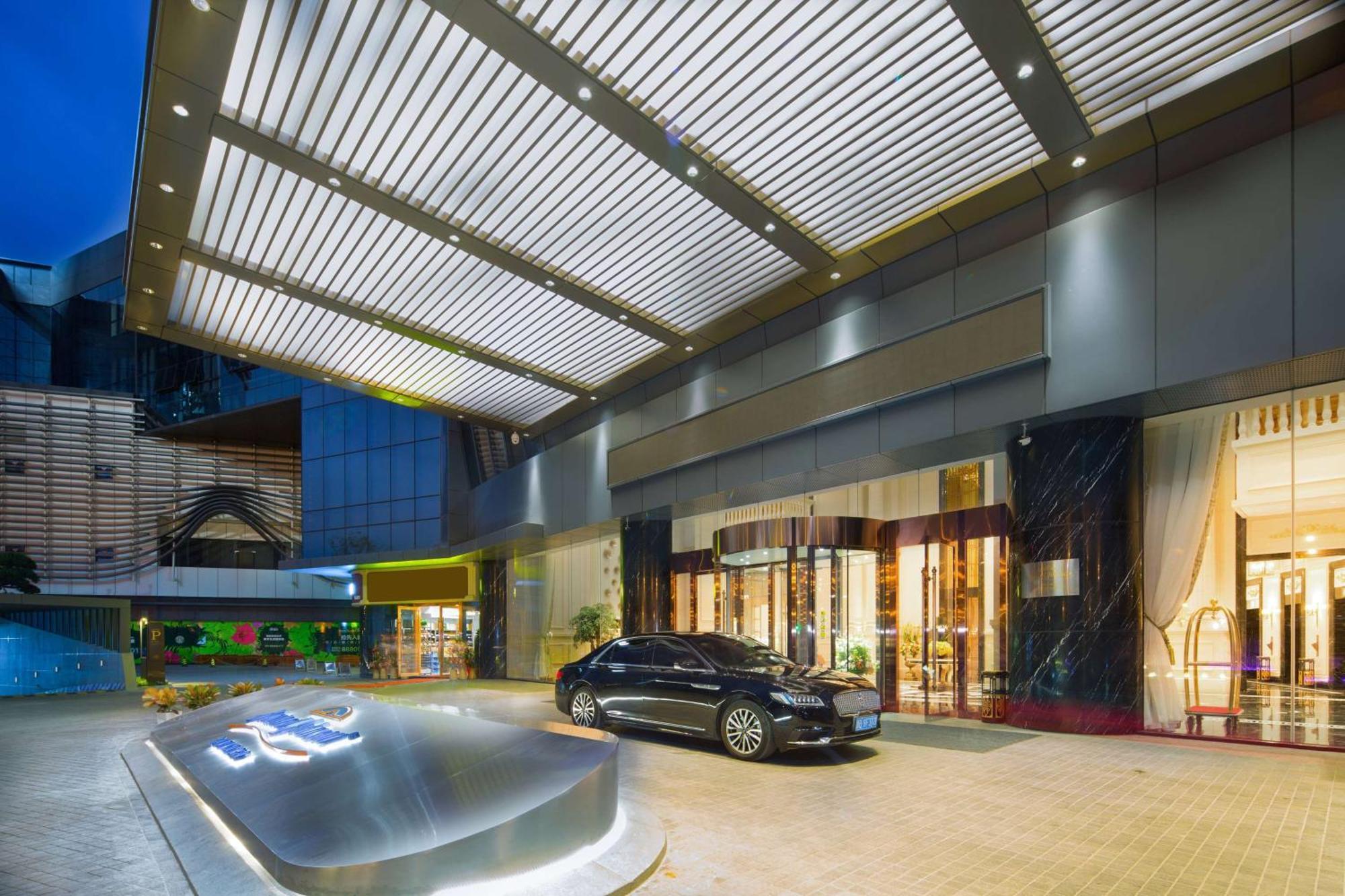 Howard Johnson Plaza Ningbo Eksteriør bilde