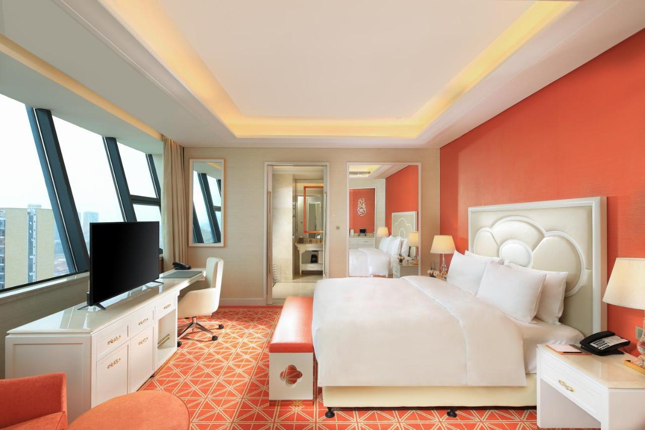 Howard Johnson Plaza Ningbo Eksteriør bilde