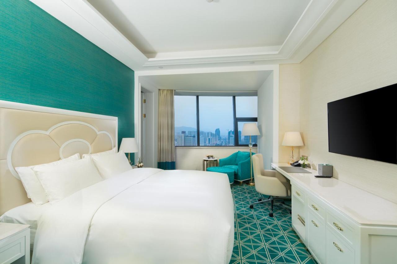 Howard Johnson Plaza Ningbo Eksteriør bilde
